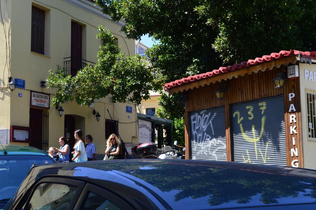 Athenian House In Plaka Villa By Athenian Homes (Adults Only) Bagian luar foto