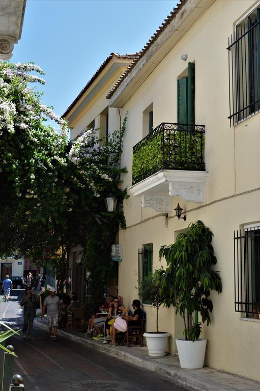 Athenian House In Plaka Villa By Athenian Homes (Adults Only) Bagian luar foto