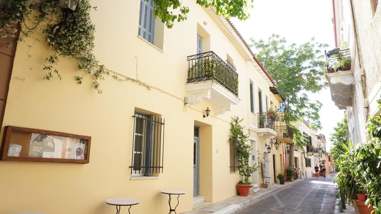 Athenian House In Plaka Villa By Athenian Homes (Adults Only) Bagian luar foto